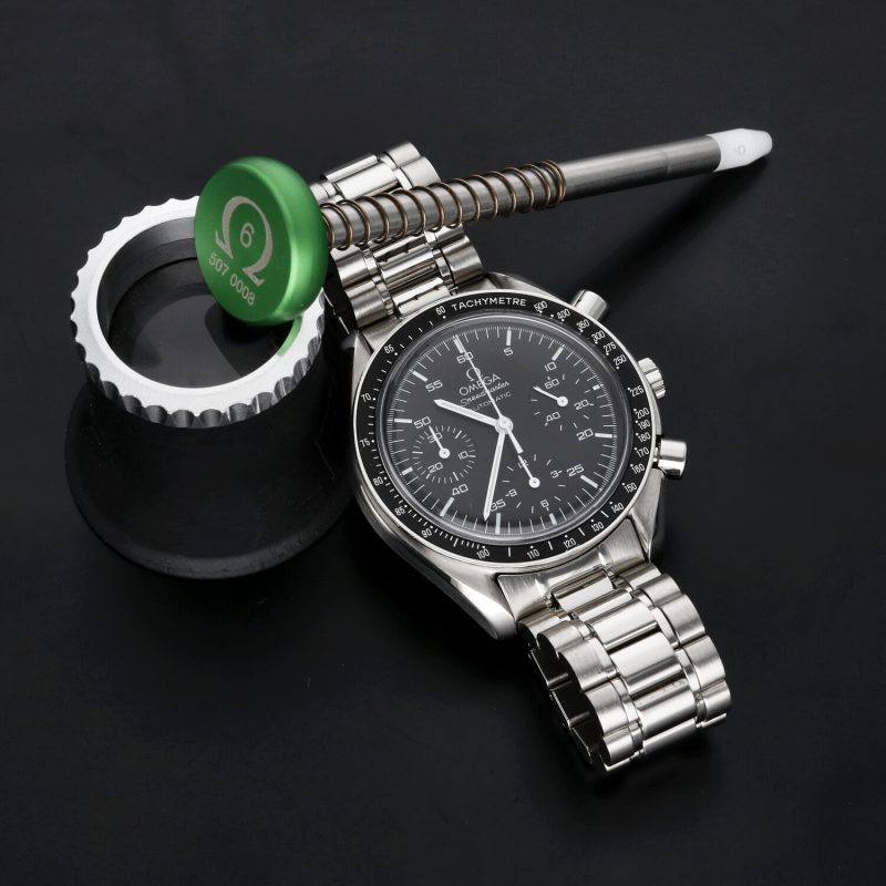 1998 Omega Speedmaster Reduced 35105000 Omega Serviced - Image 4