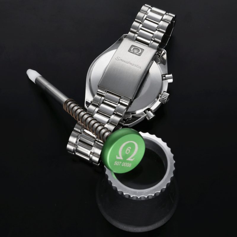 1998 Omega Speedmaster Reduced 35105000 Omega Serviced - Image 6