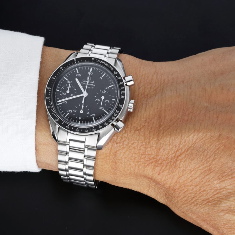 1998 Omega Speedmaster Reduced 35105000 Omega Serviced - Image 7