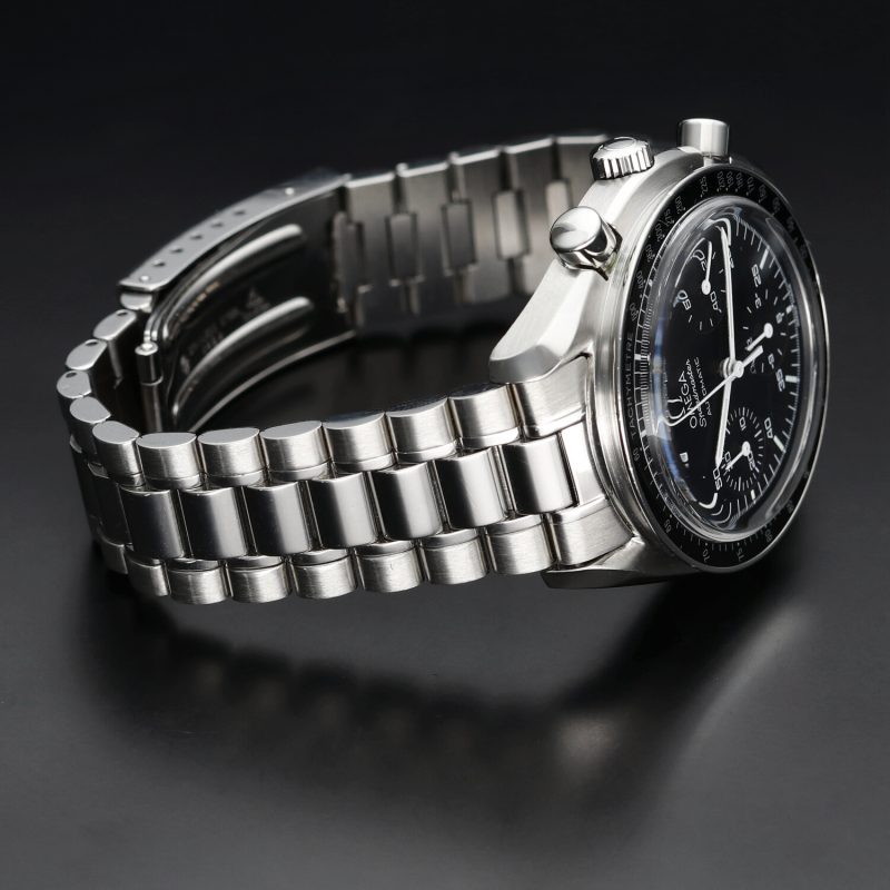 1998 Omega Speedmaster Reduced 35105000 Omega Serviced - Image 9