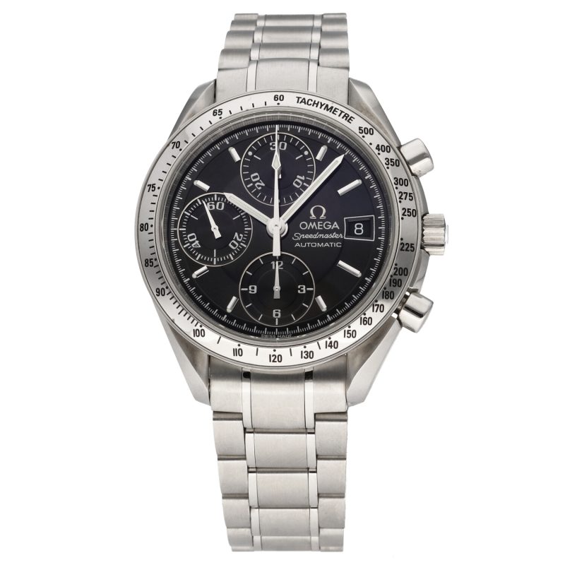 1998 Omega Speedmaster Date Automatic 35135000 Serviced - Image 4