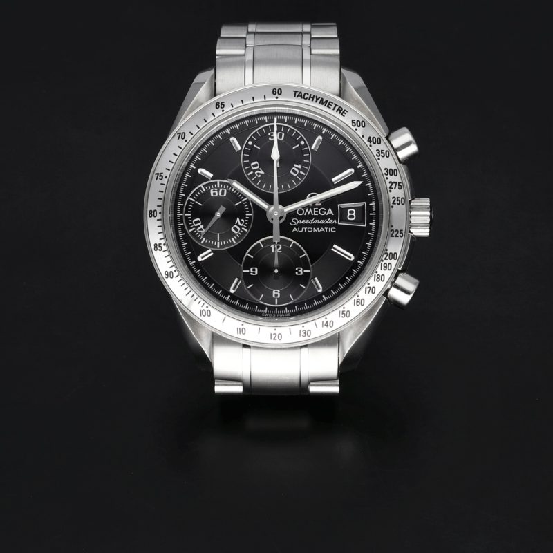 1998 Omega Speedmaster Date Automatic 35135000 Serviced - Image 5