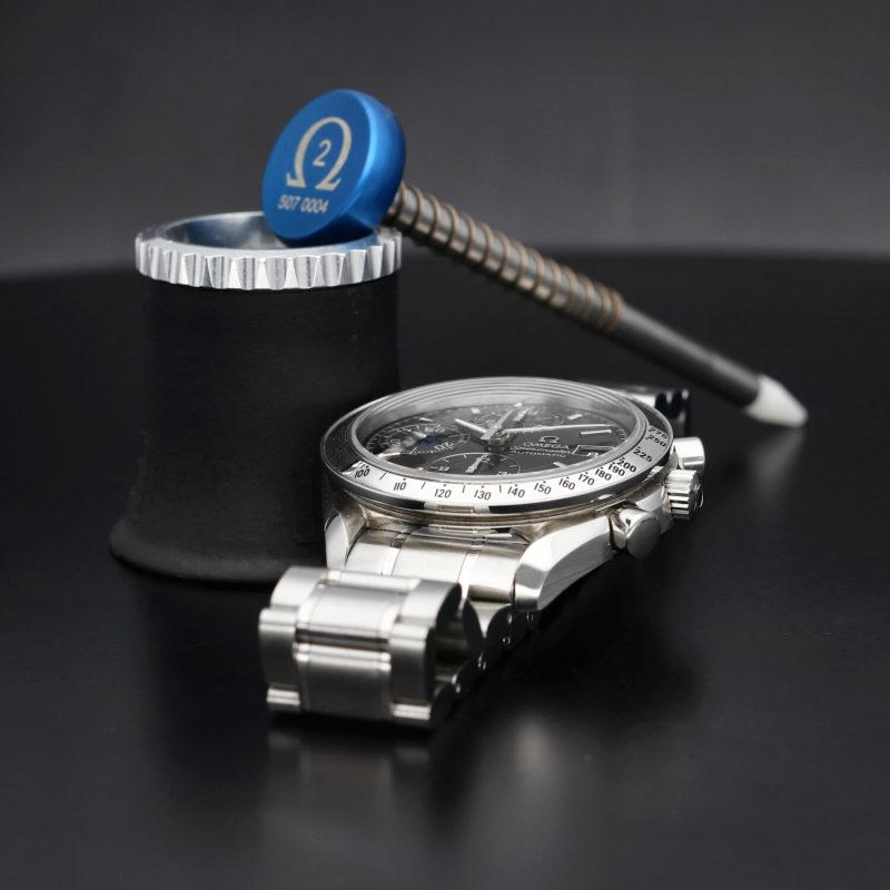 1998 Omega Speedmaster Date Automatic 35135000 Serviced - Image 6