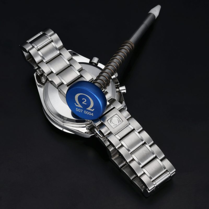 1998 Omega Speedmaster Date Automatic 35135000 Serviced - Image 8