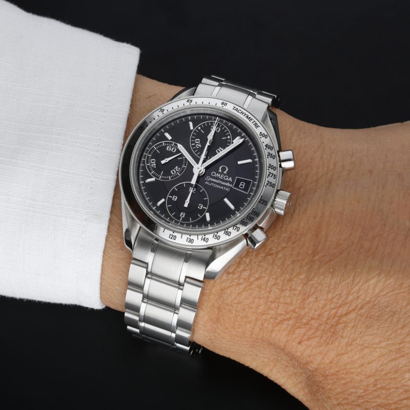1998 Omega Speedmaster Date Automatic 35135000 Serviced - Image 9