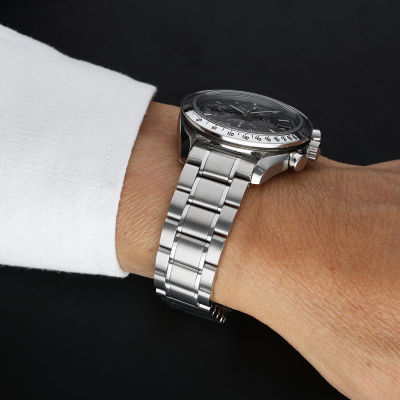 1998 Omega Speedmaster Date Automatic 35135000 Serviced - Image 10