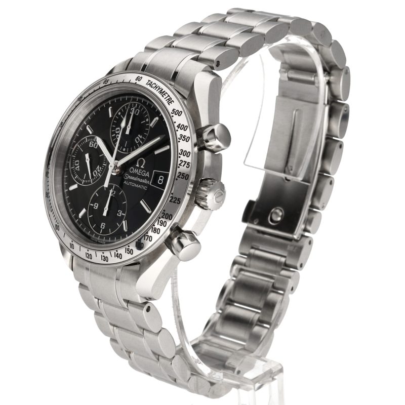 1998 Omega Speedmaster Date Automatic 35135000 Serviced - Image 3