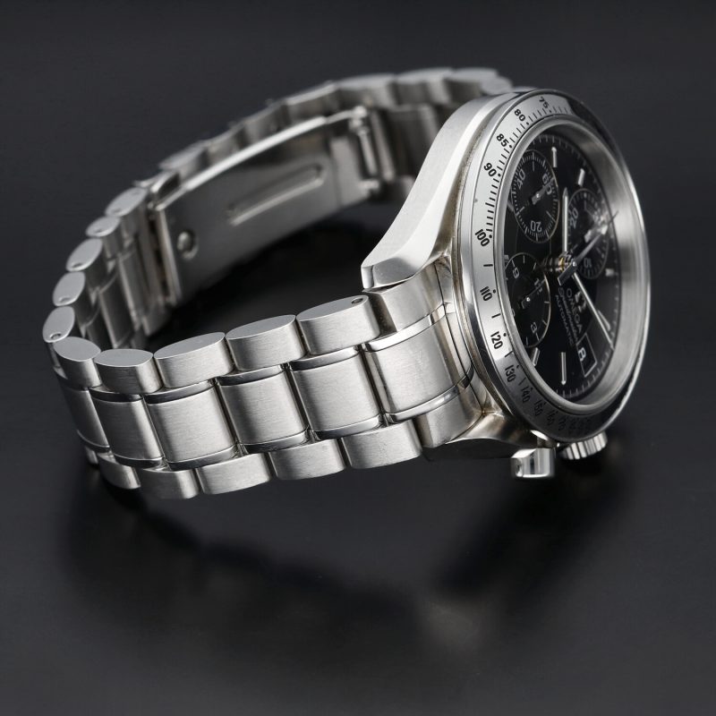 1998 Omega Speedmaster Date Automatic 35135000 Serviced - Image 12