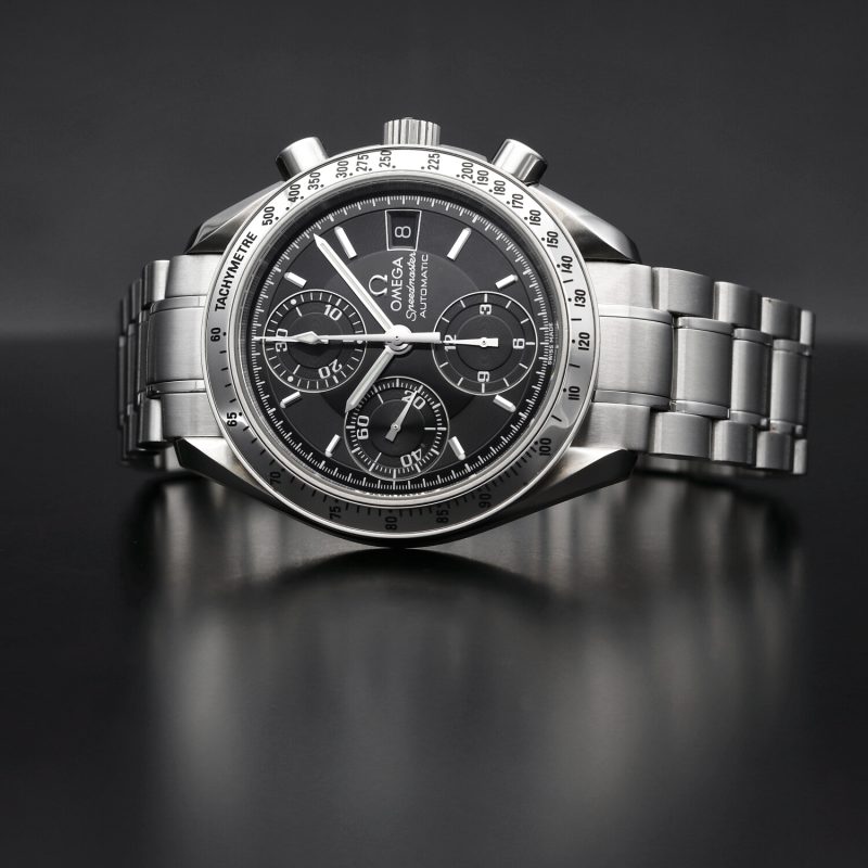 1998 Omega Speedmaster Date Automatic 35135000 Serviced - Image 2