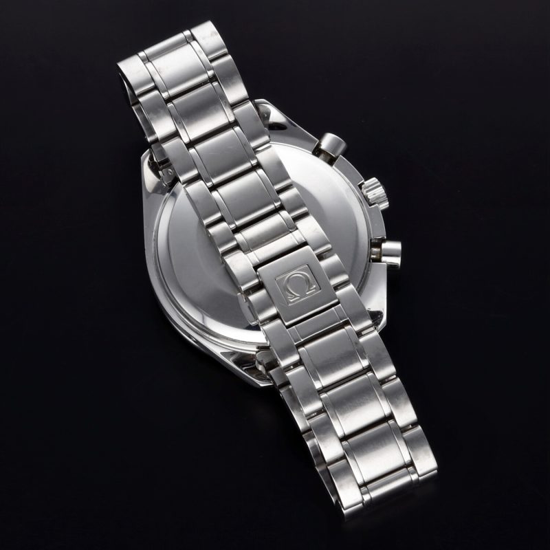 1998 Unpolished Omega Speedmaster Day Date ref. 3520500 SS 39mm Automatic with Box & Cards - Image 12