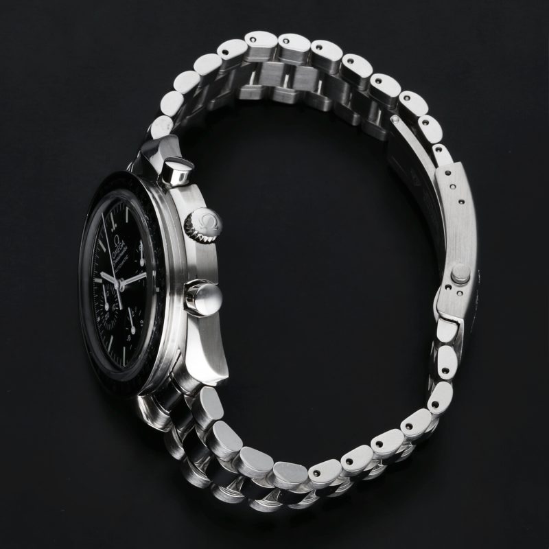 2008 Omega Speedmaster Automatico 35395000 Cristallo Zaffiro con Scatola e Garanzia - Revisione Omega - immagine 12