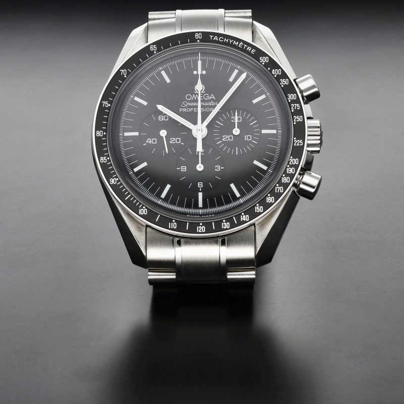 2005 Omega Speedmaster Professional Moonwatch 35705000 con Scatola e Garanzia - immagine 8