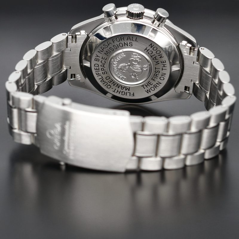 2005 Omega Speedmaster Professional Moonwatch 35705000 con Scatola e Garanzia - immagine 10