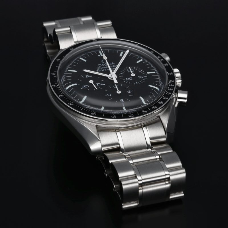 2005 Omega Speedmaster Professional Moonwatch 35705000 con Scatola e Garanzia - immagine 11
