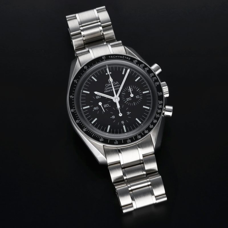 2005 Omega Speedmaster Professional Moonwatch 35705000 con Scatola e Garanzia - immagine 12
