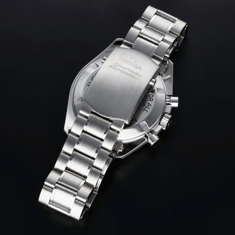 2005 Omega Speedmaster Professional Moonwatch 35705000 con Scatola e Garanzia - immagine 13
