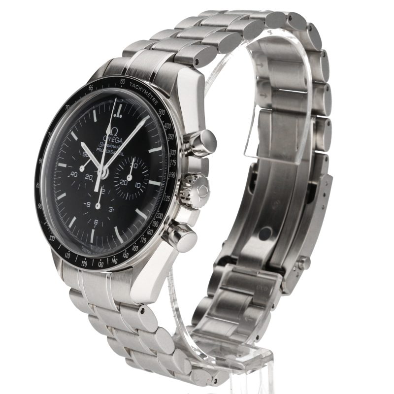 2005 Omega Speedmaster Professional Moonwatch 35705000 con Scatola e Garanzia - immagine 2