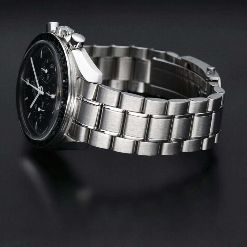 2005 Omega Speedmaster Professional Moonwatch 35705000 con Scatola e Garanzia - immagine 7