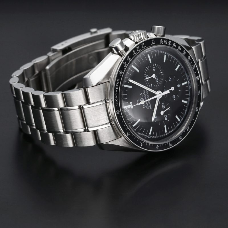 2005 Omega Speedmaster Professional Moonwatch 35705000 con Scatola e Garanzia - immagine 6