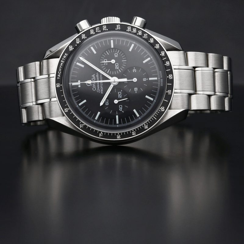 2005 Omega Speedmaster Professional Moonwatch 35705000 con Scatola e Garanzia - immagine 5