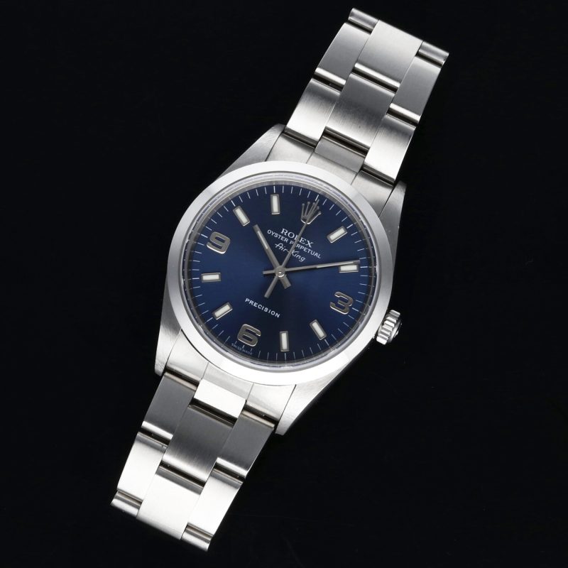 2001 Rolex Air-King Precision 14000M Blue Dial - Just Serviced - Image 10