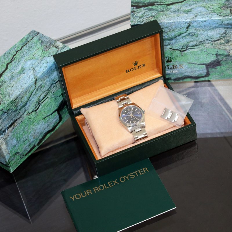2001 Rolex Air-King Precision 14000M Blue Dial - Just Serviced - Image 14