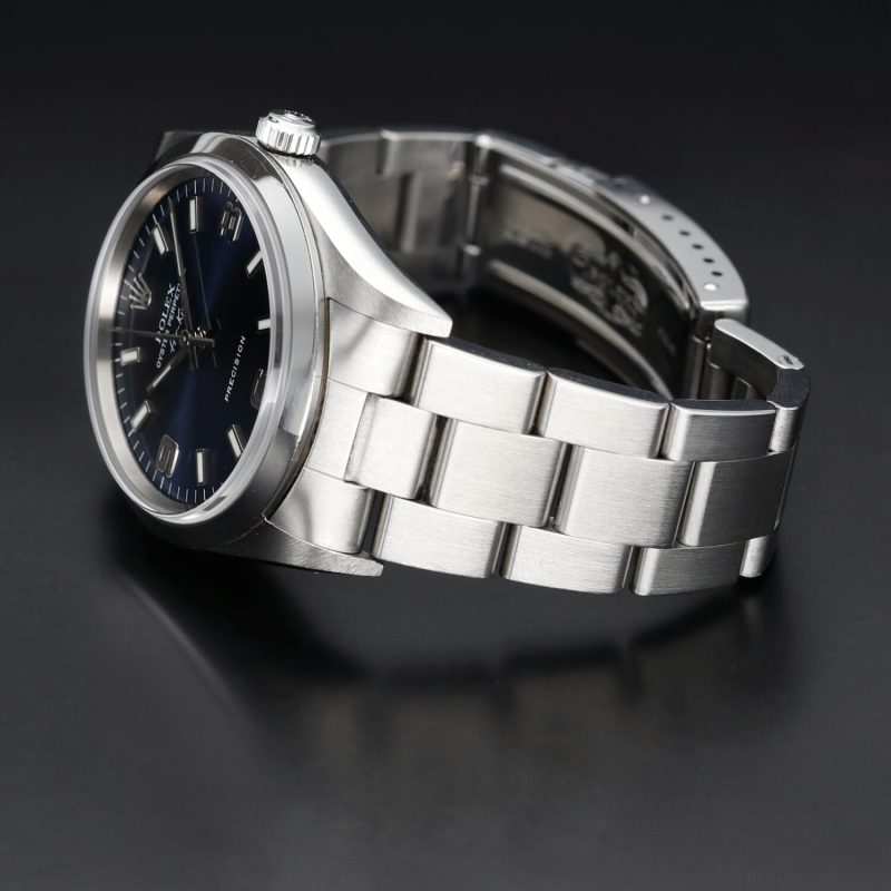 2001 Rolex Air-King Precision 14000M Blue Dial - Just Serviced - Image 9