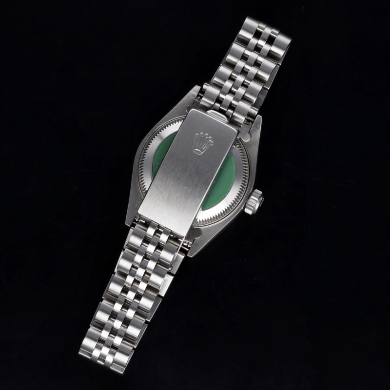 1995 Rolex Datejust 69174 Lunetta Oro Bianco Quadrante Champagne con Scatola e Garanzia - immagine 11