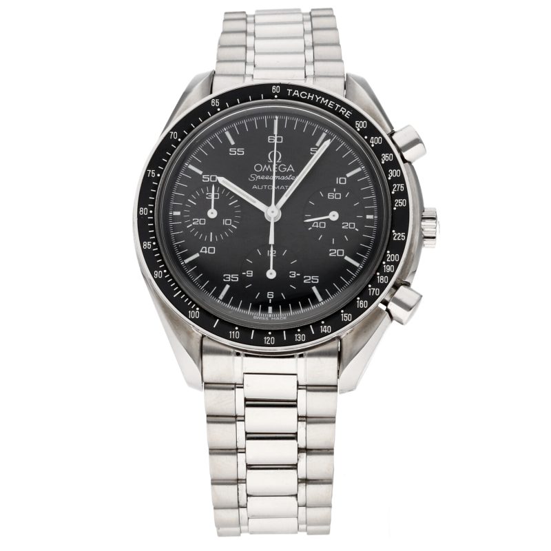 1998 Omega Speedmaster Reduced 35105000 Automatic Stainless Steel  39mm. Serviced! - Image 3