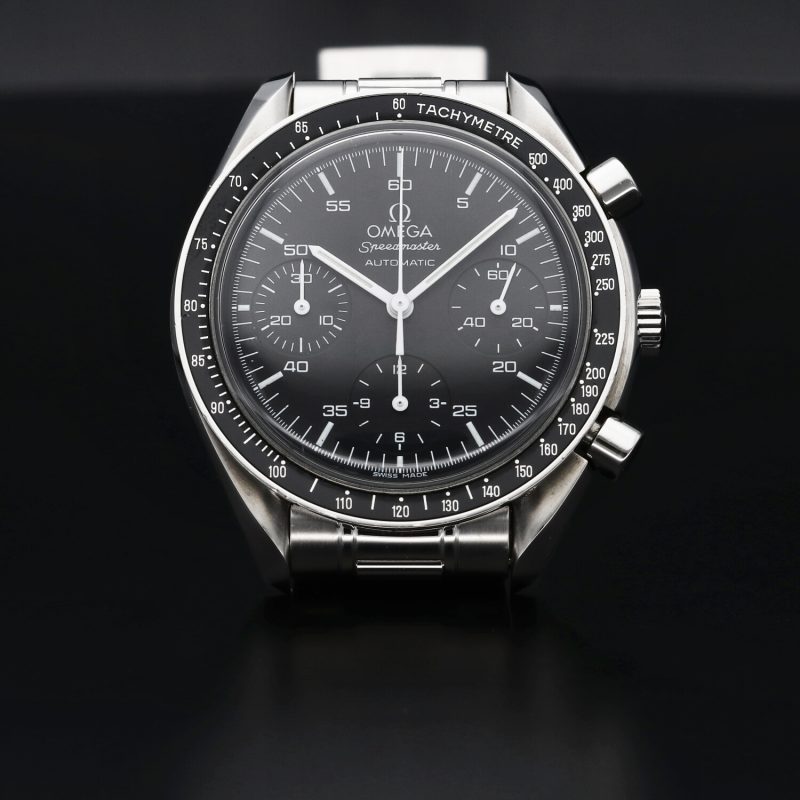1998 Omega Speedmaster Reduced 35105000 Automatic Stainless Steel  39mm. Serviced! - Image 7
