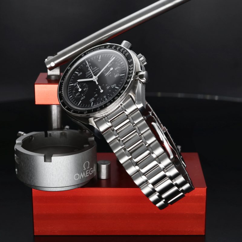 1998 Omega Speedmaster Reduced 35105000 Automatic Stainless Steel  39mm. Serviced! - Image 6