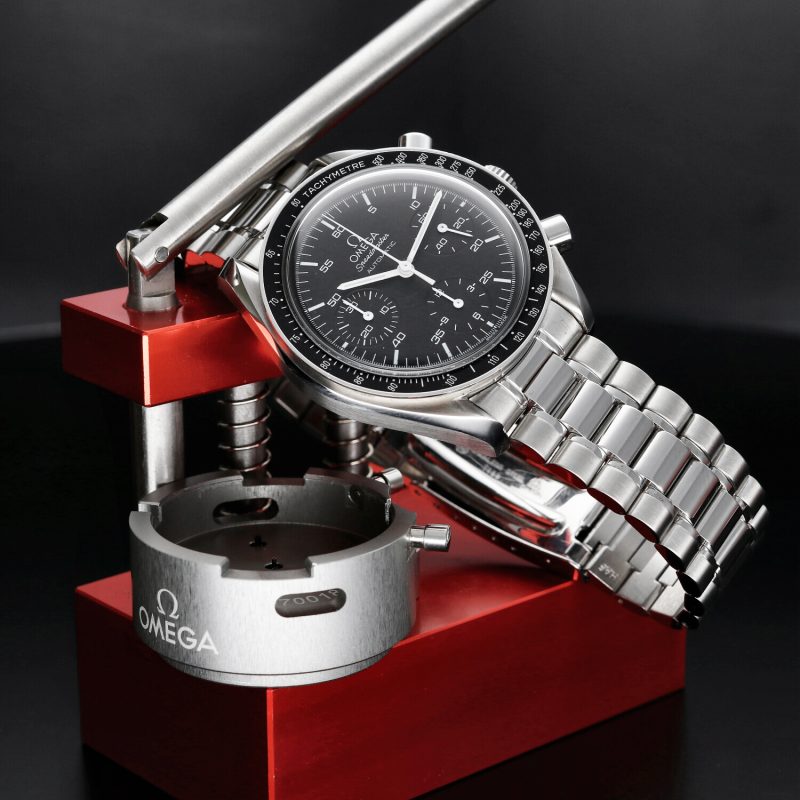 1998 Omega Speedmaster Reduced 35105000 Automatic Stainless Steel  39mm. Serviced! - Image 5