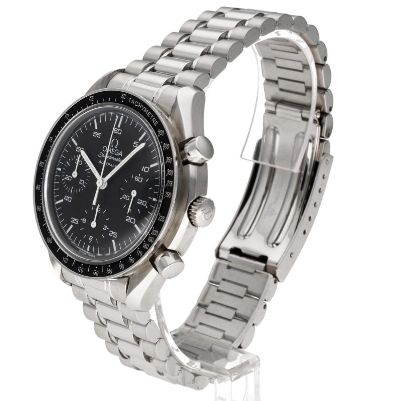 1998 Omega Speedmaster Reduced 35105000 Automatic Stainless Steel  39mm. Serviced! - Image 2