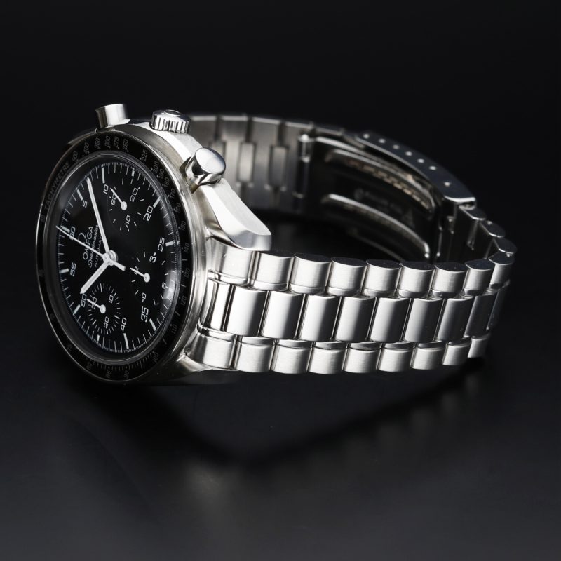 1998 Omega Speedmaster Reduced 35105000 Automatic Stainless Steel  39mm. Serviced! - Image 9