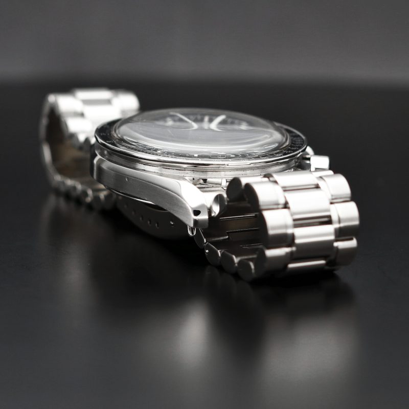 1998 Omega Speedmaster Reduced 35105000 Automatic SS 39mm. with Box & Card - Image 12