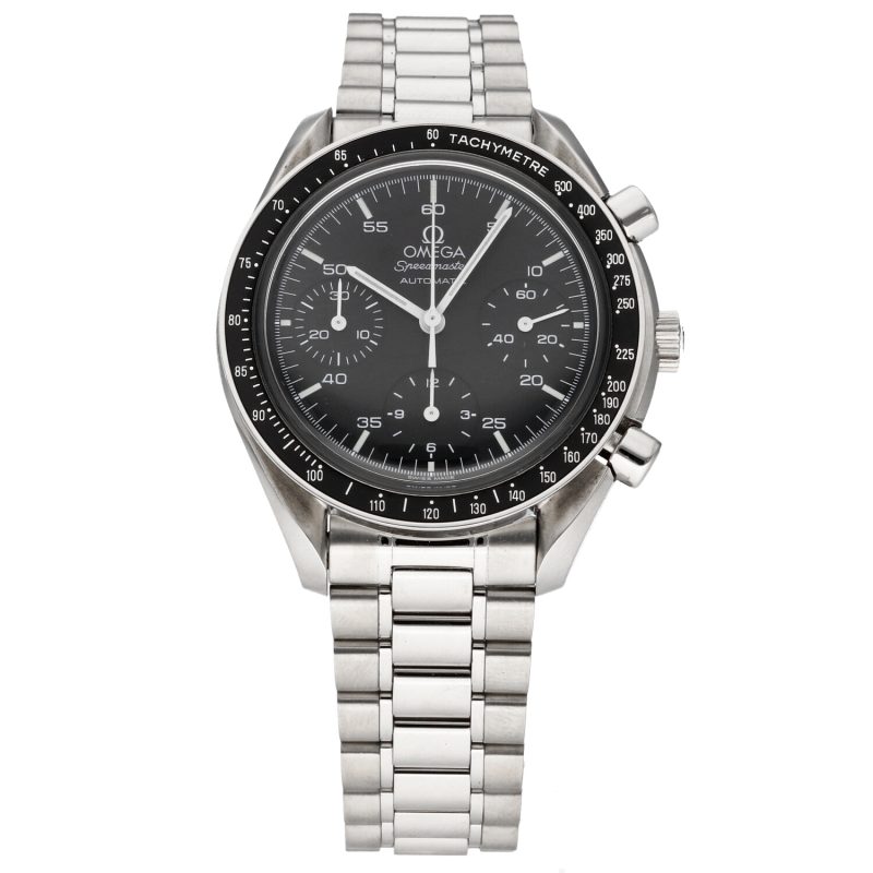 1998 Omega Speedmaster Reduced 35105000 Automatic 39mm with Box & Cards Serviced! - Image 3