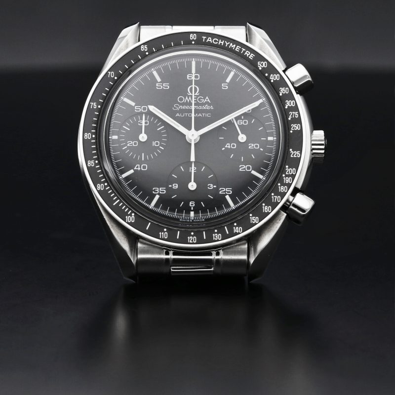 1998 Omega Speedmaster Reduced 35105000 Automatic 39mm with Box & Cards Serviced! - Image 12
