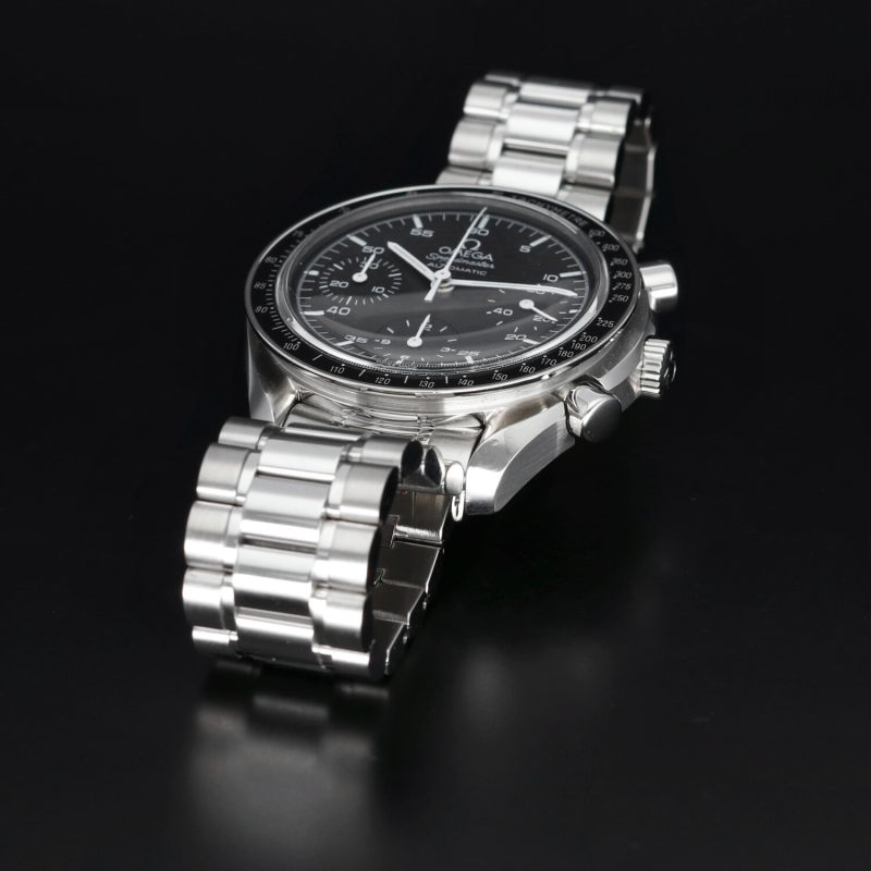 1998 Omega Speedmaster Reduced 35105000 Automatic 39mm with Box & Cards Serviced! - Image 16