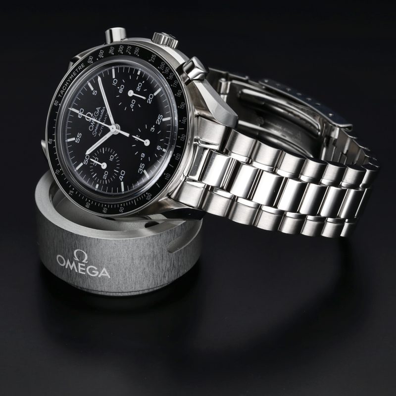 1998 Omega Speedmaster Reduced 35105000 Automatic 39mm with Box & Cards Serviced! - Image 4
