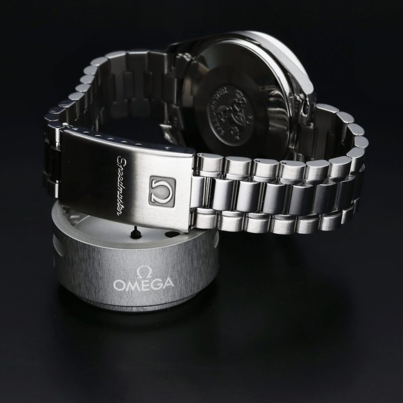 1998 Omega Speedmaster Reduced 35105000 Automatic 39mm with Box & Cards Serviced! - Image 9