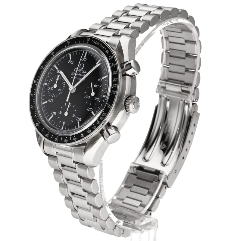 1998 Omega Speedmaster Reduced 35105000 Automatic 39mm with Box & Cards Serviced! - Image 2