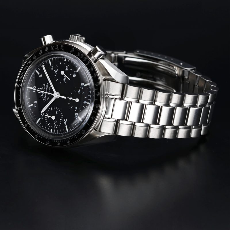 1998 Omega Speedmaster Reduced 35105000 Automatic 39mm with Box & Cards Serviced! - Image 15