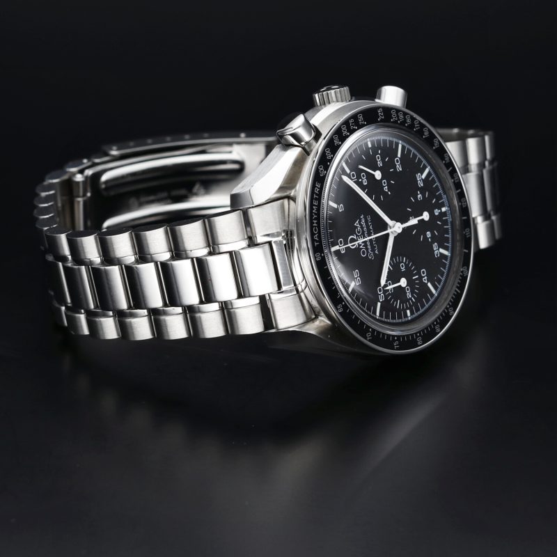 1998 Omega Speedmaster Reduced 35105000 Automatic 39mm with Box & Cards Serviced! - Image 14