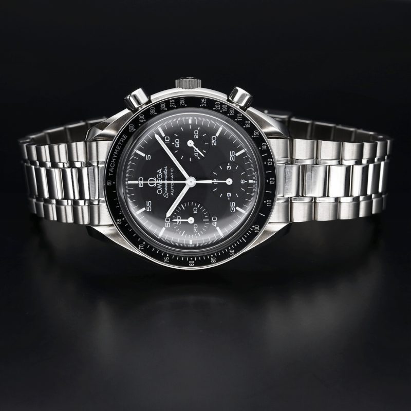 1998 Omega Speedmaster Reduced 35105000 Automatic 39mm with Box & Cards Serviced! - Image 13
