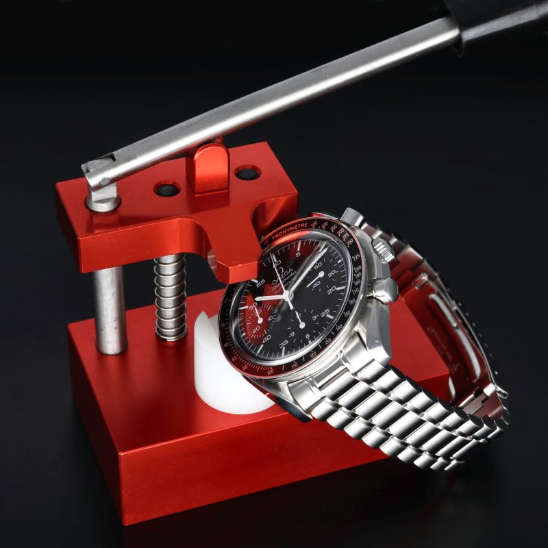 1997 Omega Speedmaster Reduced ref. 35105000 Acciaio Automatico 39mm Revisionato! - immagine 9