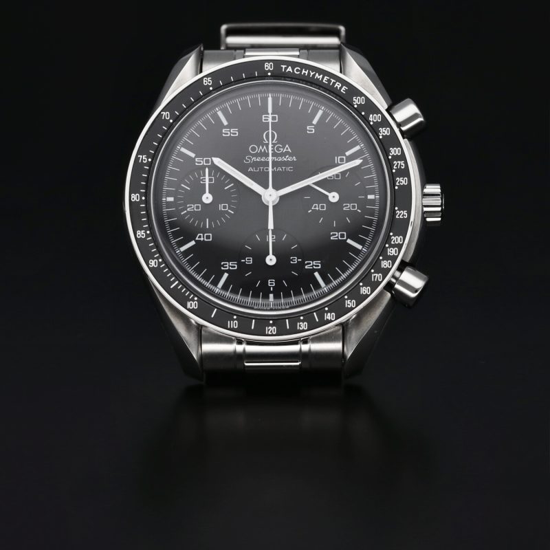 2006 Omega Speedmaster Reduced 35105000 Automatic Stainless Steel with Box & Cards - Image 7