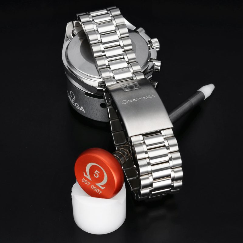 2006 Omega Speedmaster Reduced 35105000 Automatic Stainless Steel with Box & Cards - Image 15