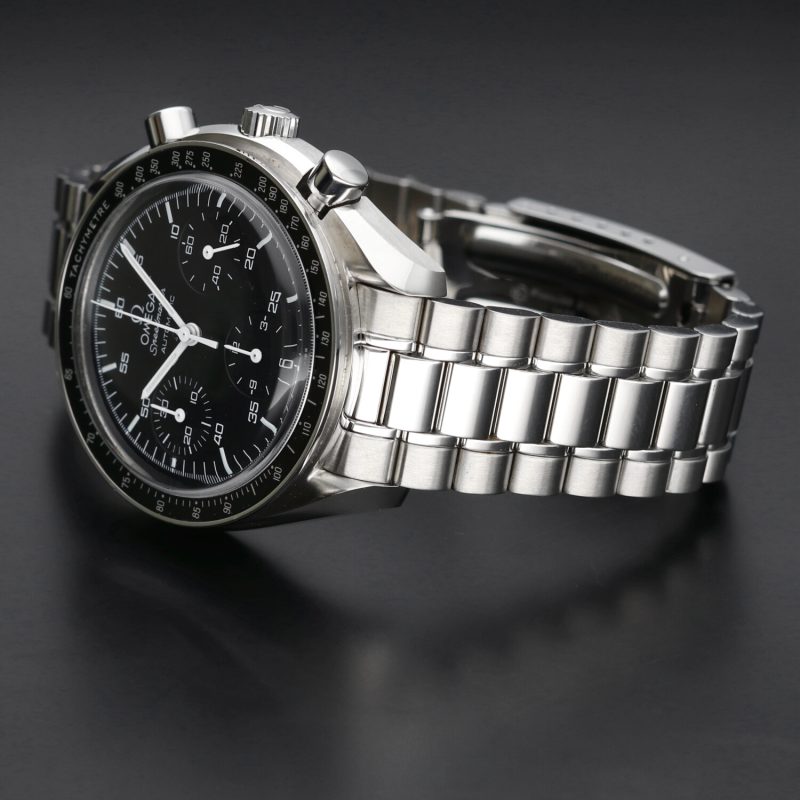 2006 Omega Speedmaster Reduced 35105000 Automatic Stainless Steel with Box & Cards - Image 10