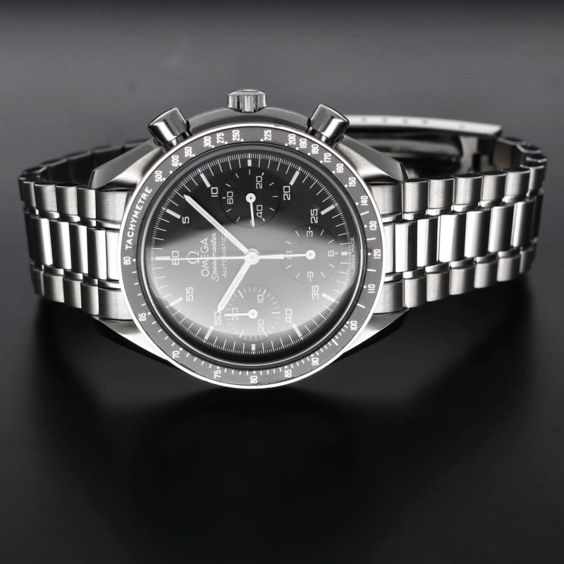 2006 Omega Speedmaster Reduced 35105000 Automatic Stainless Steel with Box & Cards - Image 8