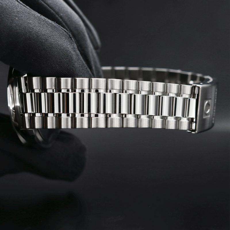 2010 Omega Speedmaster Reduced 35105000 Acciaio Automatico 39mm con Scatola & Garanzia - immagine 15